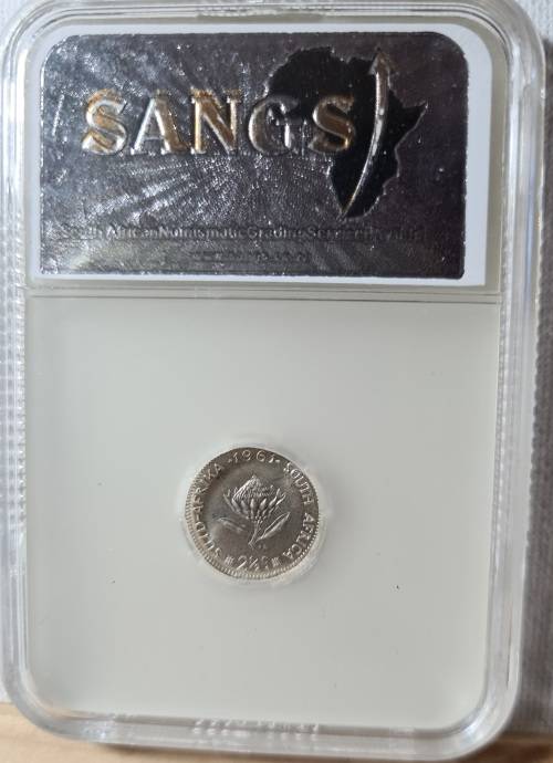 1961 PF63 - 2,5 Cent