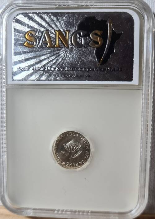 1964 PF64 - 2,5 Cent