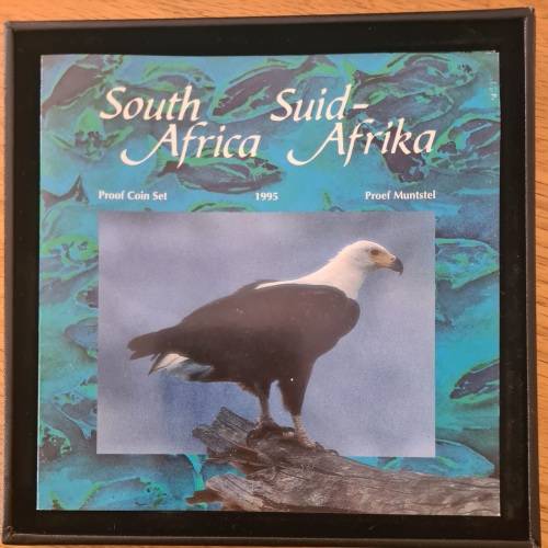 1995 PROOF SET - ORIGINAL SAM BOX