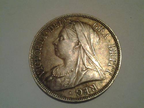 HALF CROWN - 1896 - AU