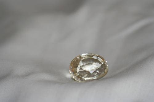 Very big lemon citrine
