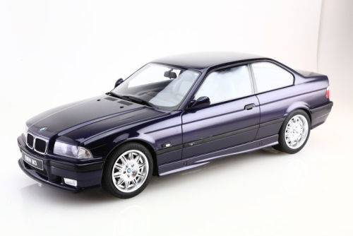 BMW E36 M3 1:12 by Otto models - Concealed resin model - LIMITED to 300 units worldwide - Purple