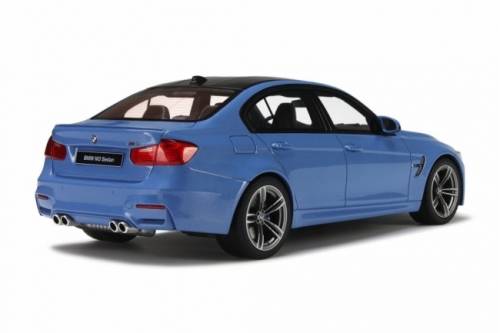 BMW M3 F80 by GT Spirit - Concealed resin model - LIMITED EDITION - Brand New