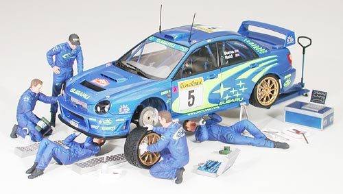 Tamiya Mechanic set for 1:24 Diorama garage - NEW IN BOX