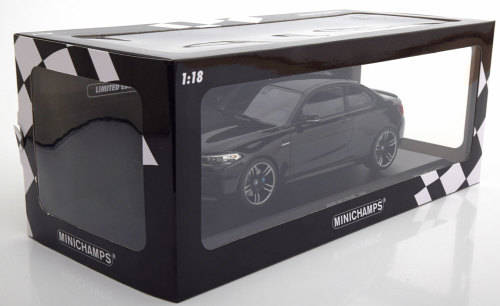 Die cast BMW M2 by Minichamps. NEW IN BOX - LIMITED EDITION 504 Pieces
