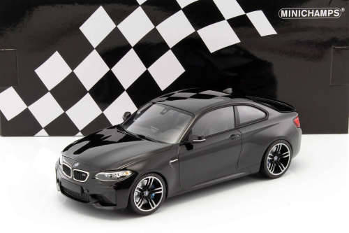 Die cast BMW M2 by Minichamps. NEW IN BOX - LIMITED EDITION 504 Pieces