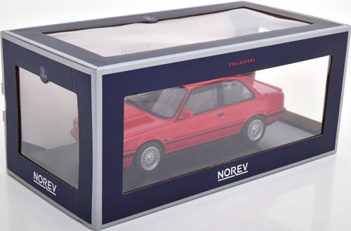 Die cast BMW 325i (E30) by NOREV - LIMITED EDITION 1000 units worldwide