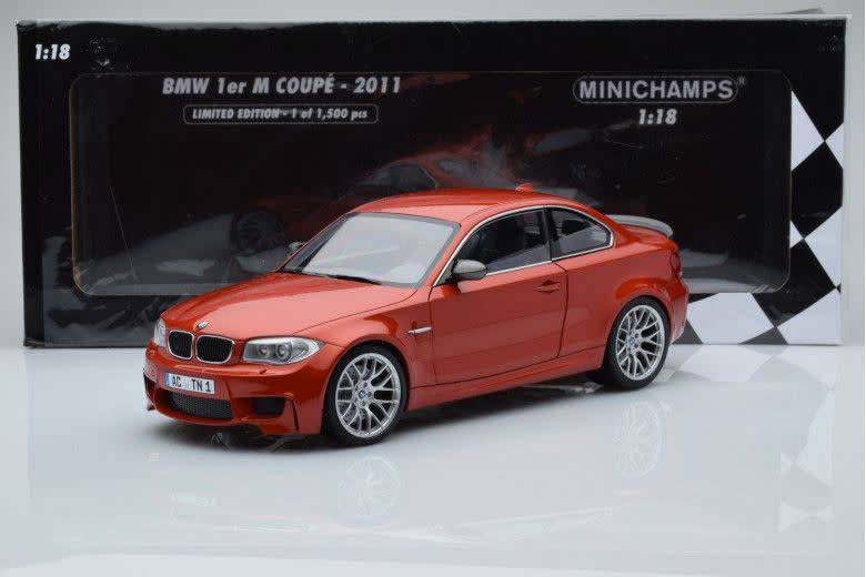BMW 1M - COLLECTORS PIECE. (Die cast) 1:18 - LIMITED EDITION - RARE MODEL