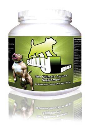 Bully Max Supplement for Dogs 60tabs