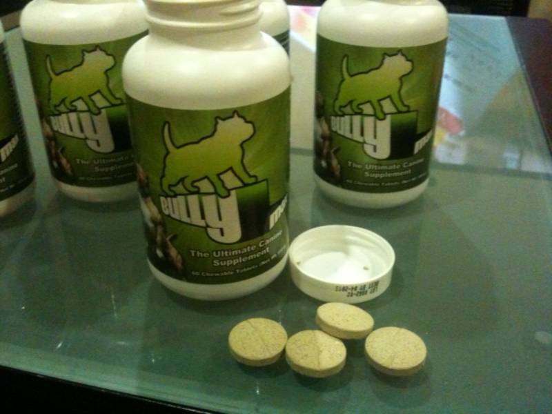 bully max pills