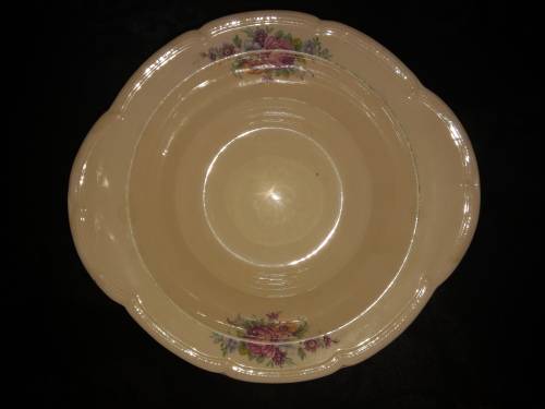 Vintage Burleigh Athlone Large Serving Bowl