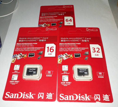 limited promotion -SanDisk 128 GB Micro SD HD HC TF Memory Card Class 10