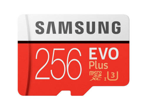 MicroSDXC EVO Plus Memory Card w/ Adapter 256GB