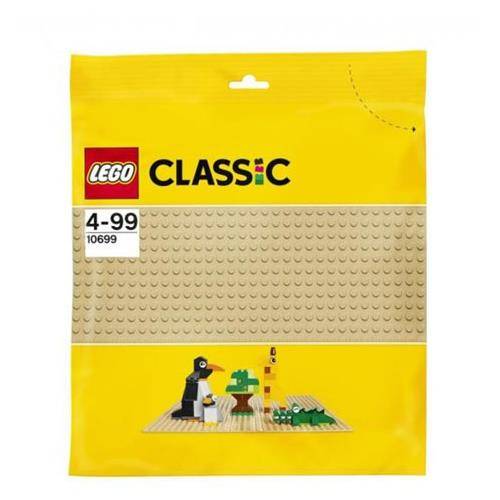 Lego Classic Sand Baseplate 10699