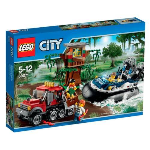 Lego City Hovercraft Arrest