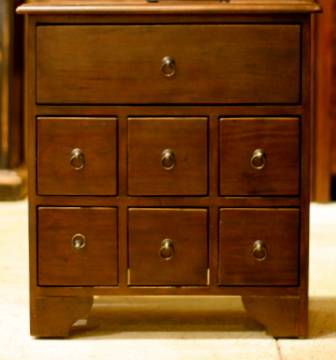 Matching bedside tables from Dera Kera (pair)