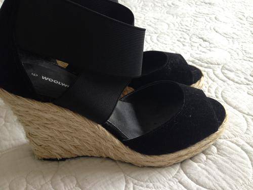 Woolworths Wedges size 6
