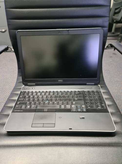 DELL LATITUDE E6540 - I7 4810MQ - 8GB - 240GB SSD - 15.6`` LAPTOP - B-GRADE