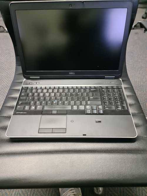 DELL LATITUDE E6540 - I7 4810MQ - 8GB - 240GB SSD - 15.6`` LAPTOP - B-GRADE