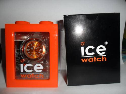 *GENUINE* Ice Watch in Box - Orange