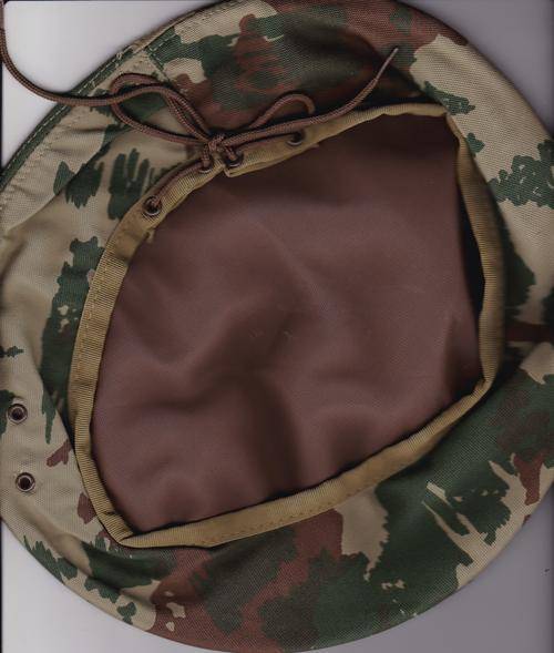 32 Battalion camo beret. (Plus minus size 54)