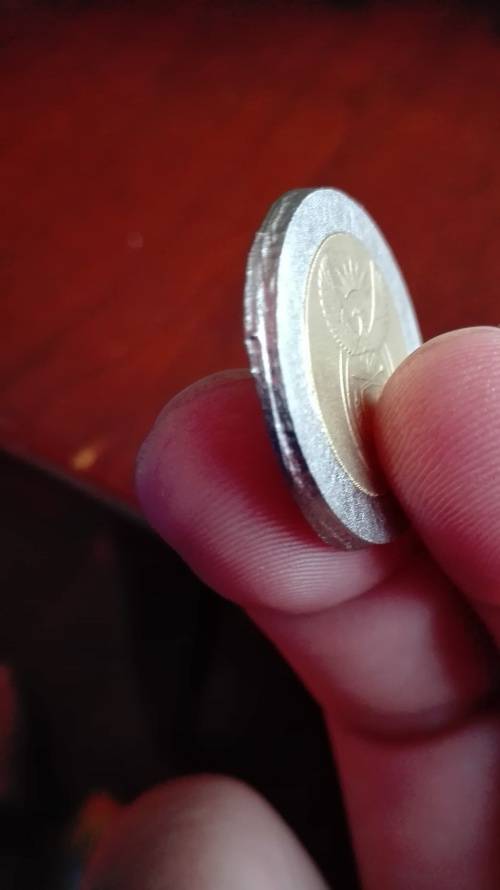 Die error coin struck in error badly miss printed. This coin can be worth thousands.