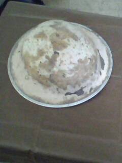 WW2 hard helmet.