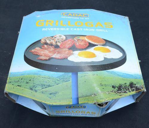 Cadac Grillogas Reversible Cast-Iron Grill