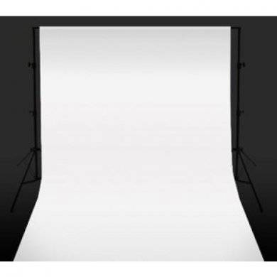 PVC Black & White Backdrop Reversible - 3.0m X 6m PVC