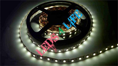 WARM WHITE LED strip light 14.4W 5050 SMD - 60LED's/meter - NON WATERPROOF - low shipping cost