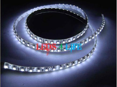 9.6W ***COOL WHITE*** LED strip light 3528 SMD - 120LED's/meter - WATERPROOF @ R50.00 PER METER