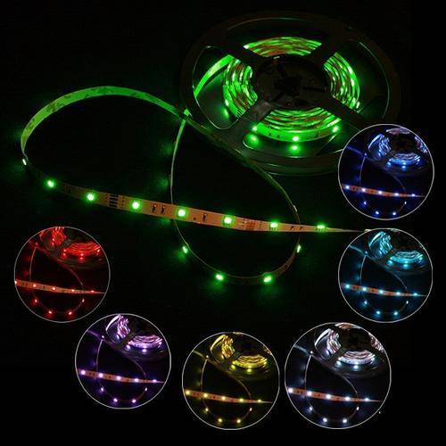 5 YEAR WARRANTY - RGB 14.4W/M LED STRIP LIGHT- WATERPROOF - R65.00 PER METER