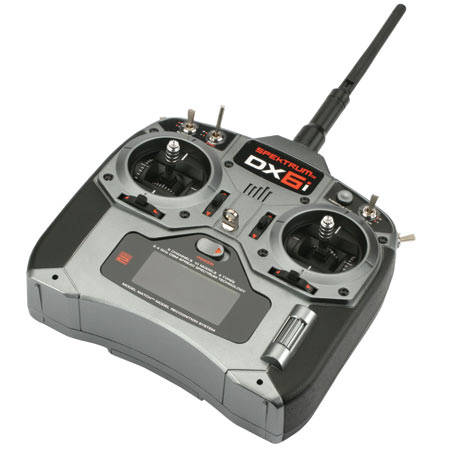 SPEKTRUM DX6i transmitter - BRAND NEW FOR HELICOPTER OR AIRPLANE WITH FREE SHIPPING