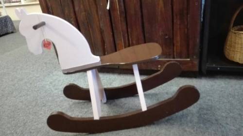 Handmade Wooden Rocking Horse
