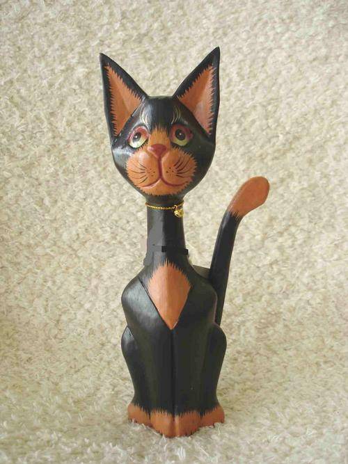 Orange chested bell cat (large)