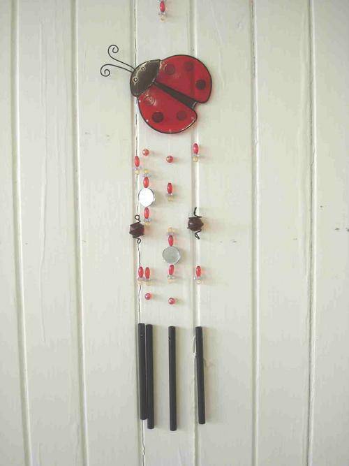 Ladybug chime
