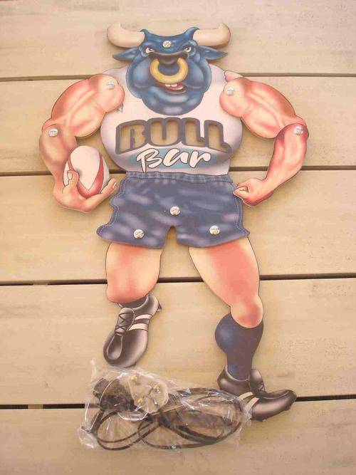 Bull bar lamp