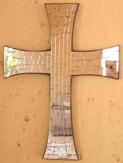 Maltese mosaic cross - 30 x 40 cm