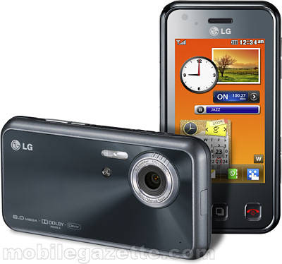 LG KC910 Renoir-8Mp Camera