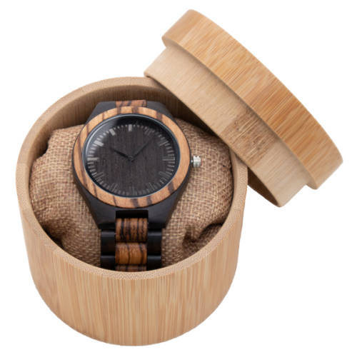 BOBOBIRD 100% Zebra Wood - Walnut & Ebony