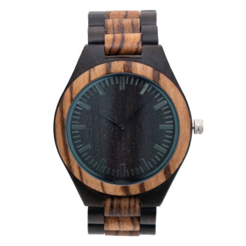 BOBOBIRD 100% Zebra Wood - Walnut & Ebony