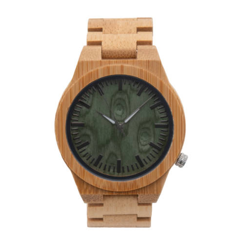 BOBOBIRD Men's 100% Bamboo - Natural & Green