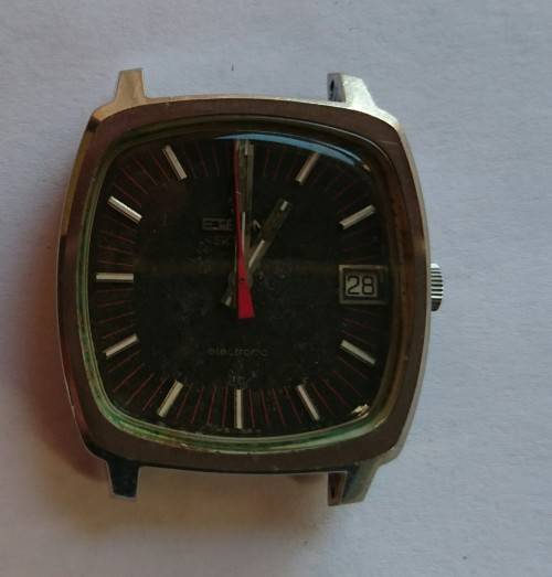 Eterna sonic electronic tuning fork watch not working