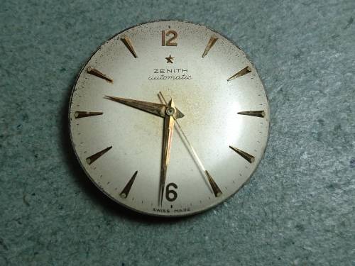 ZENITH 2522 Movement not working