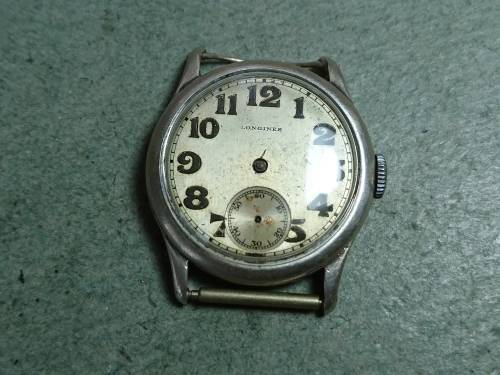 LONGINES 28mm Sterling silver