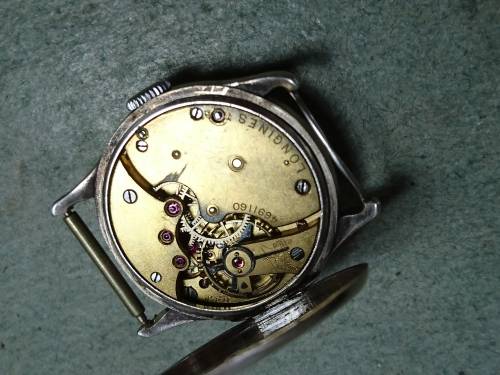 LONGINES 28mm Sterling silver