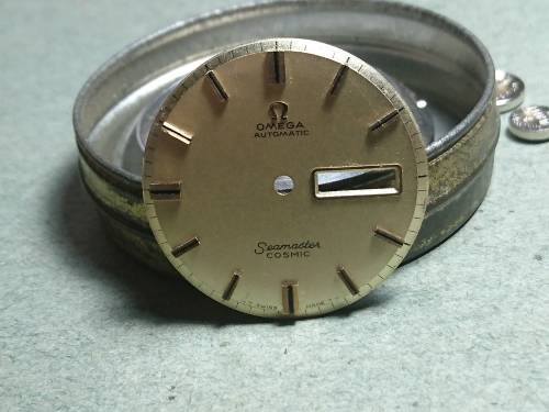 OMEGA case and dial lot