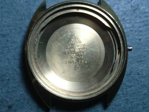 OMEGA case and dial lot