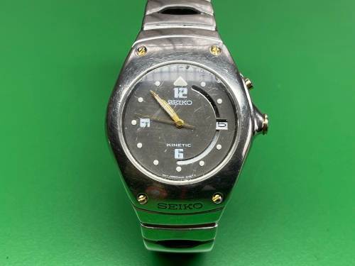 SEIKO KINETIC ACTURA vintage!!