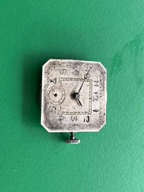 OMEGA 925 silver vintage Non runner read